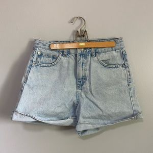 Pull and Bear midi length shorts